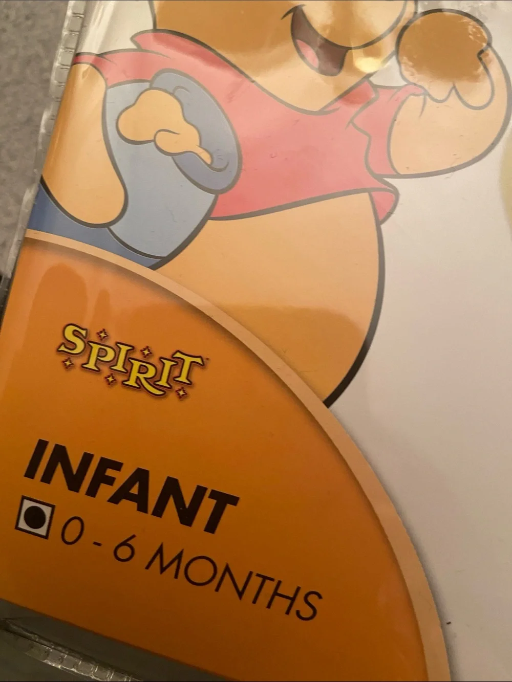 Disney Winnie the Pooh Infant Costume - Yellow & Red